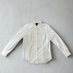 Worthington White Women's Blouse 12T NWoT